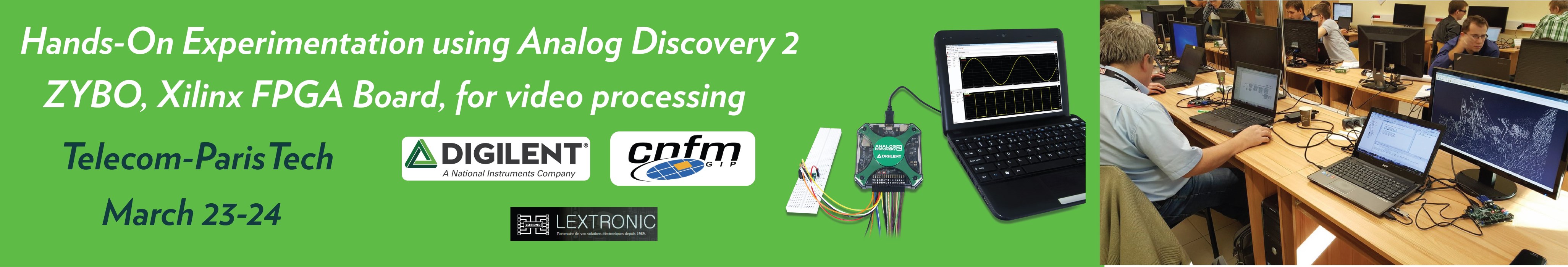 Bannière formation Zybo & Xilinx