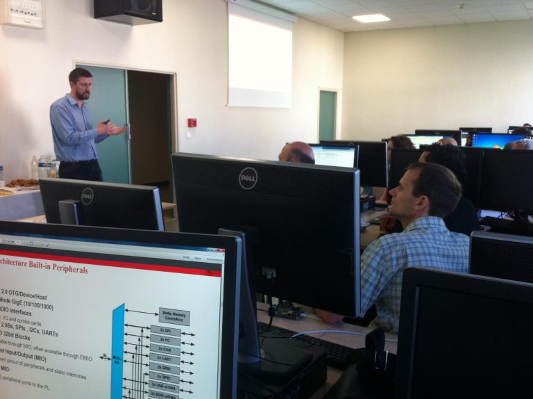 Formation "Embedded System Design Flow on Zynq" à Toulouse 16-17 Mai 2017
